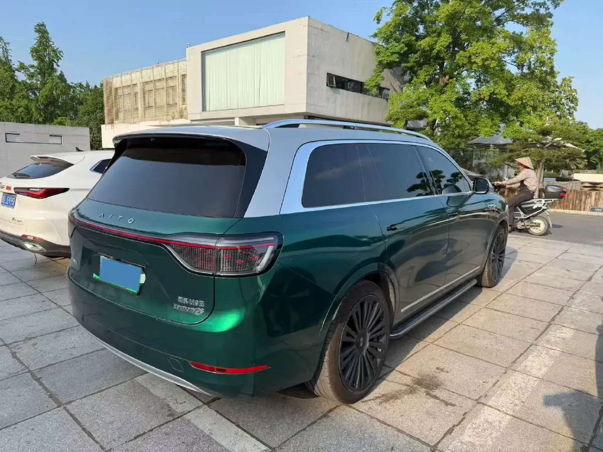 2024 AITO AITO M9 BEV 100KWH,autocango,china used car exporter,china ev exporter,chinese used car exporter,chinese used ev exporter