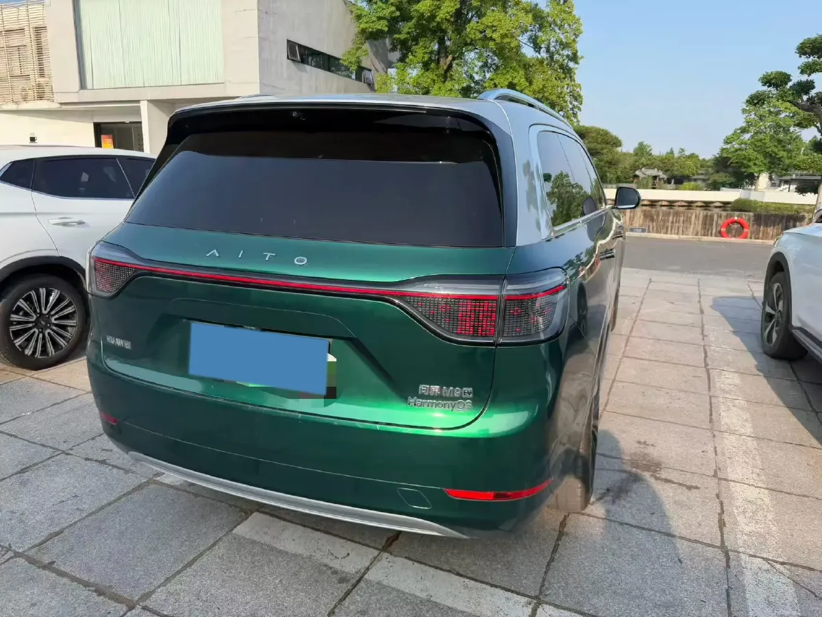 2024 AITO AITO M9 BEV 100KWH,autocango,china used car exporter,china ev exporter,chinese used car exporter,chinese used ev exporter