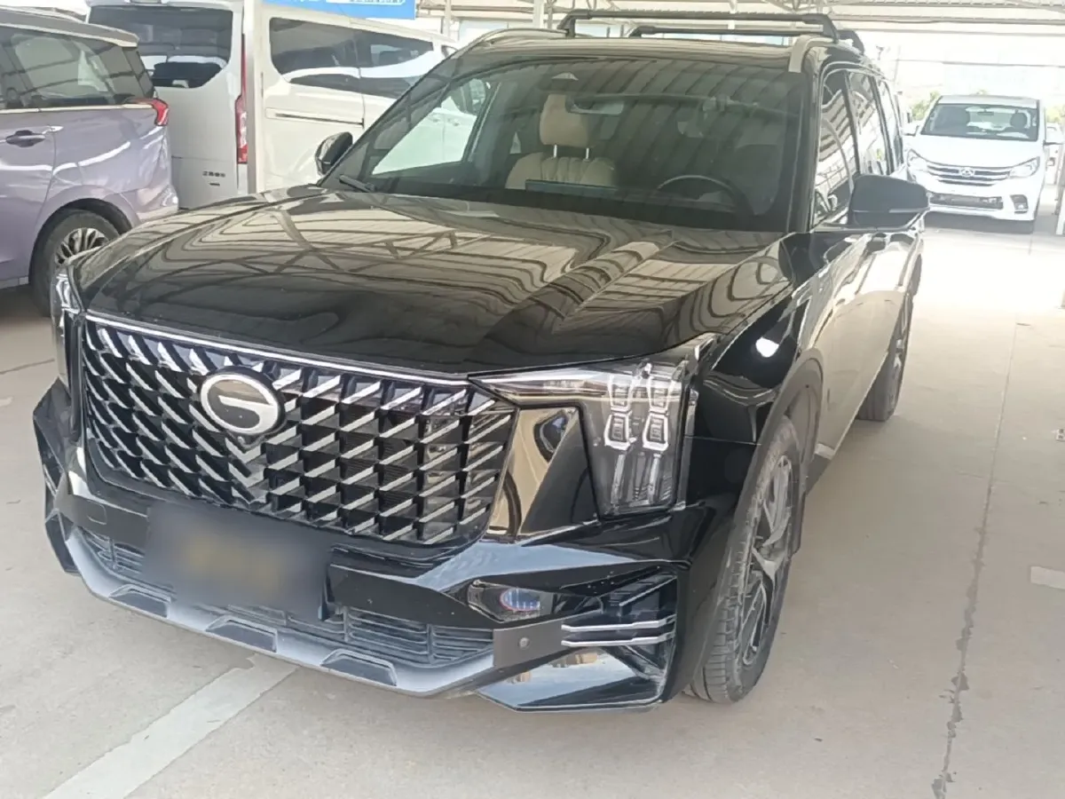 2024 GAC Trumpchi GS8 2.0T 252HP L4 8AT,autocango,china used car exporter,china ev exporter,chinese used car exporter,chinese used ev exporter
