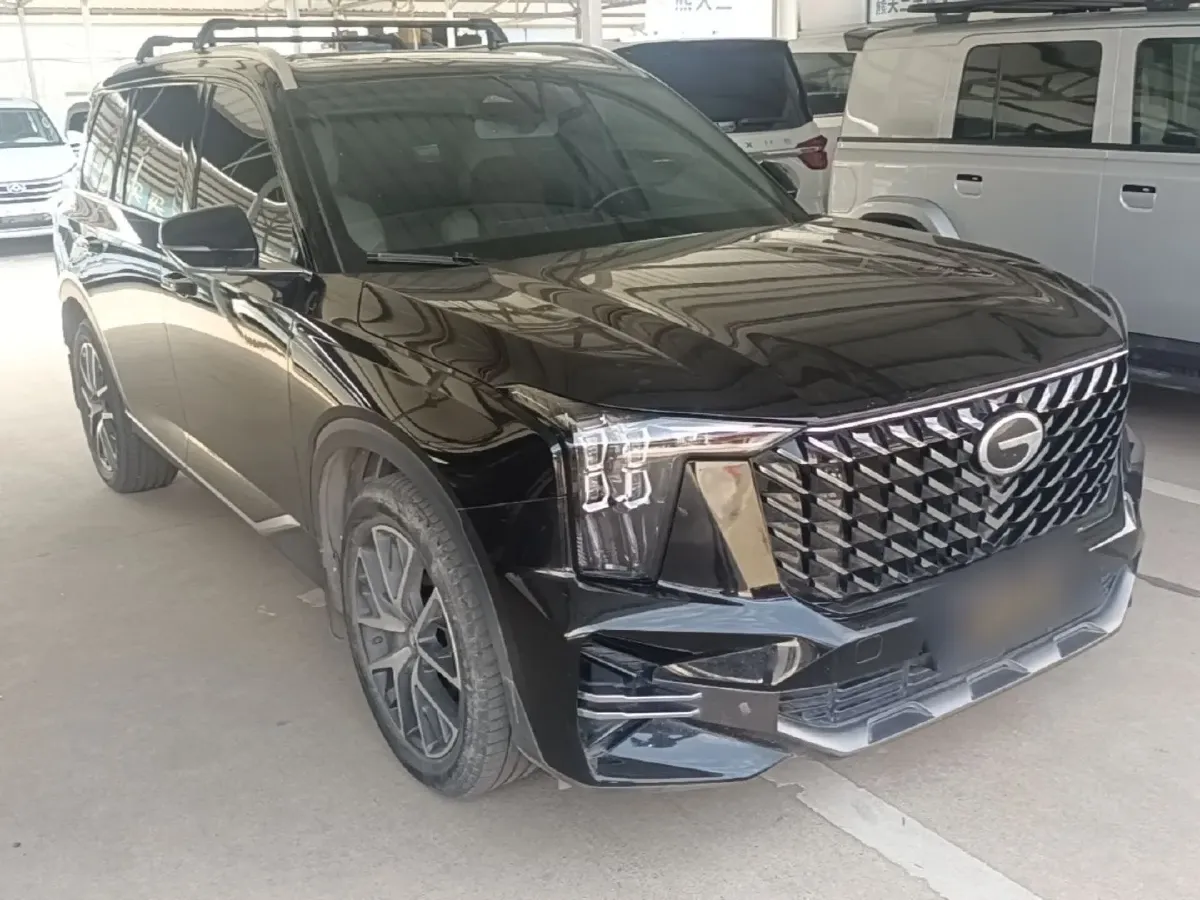 2024 GAC Trumpchi GS8 2.0T 252HP L4 8AT,autocango,china used car exporter,china ev exporter,chinese used car exporter,chinese used ev exporter