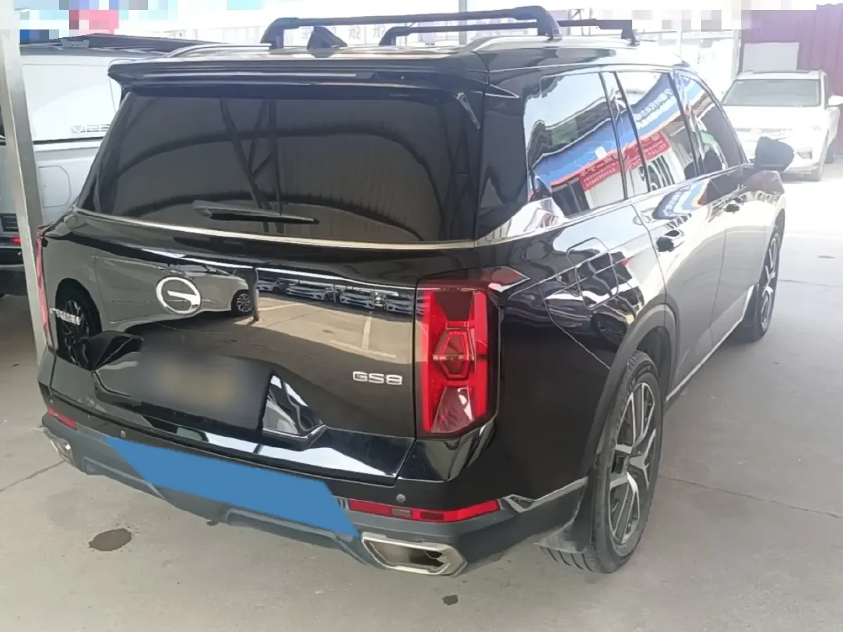 2024 GAC Trumpchi GS8 2.0T 252HP L4 8AT,autocango,china used car exporter,china ev exporter,chinese used car exporter,chinese used ev exporter