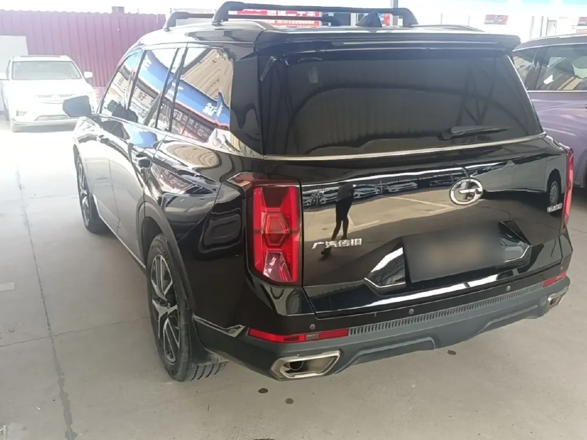 2024 GAC Trumpchi GS8 2.0T 252HP L4 8AT,autocango,china used car exporter,china ev exporter,chinese used car exporter,chinese used ev exporter