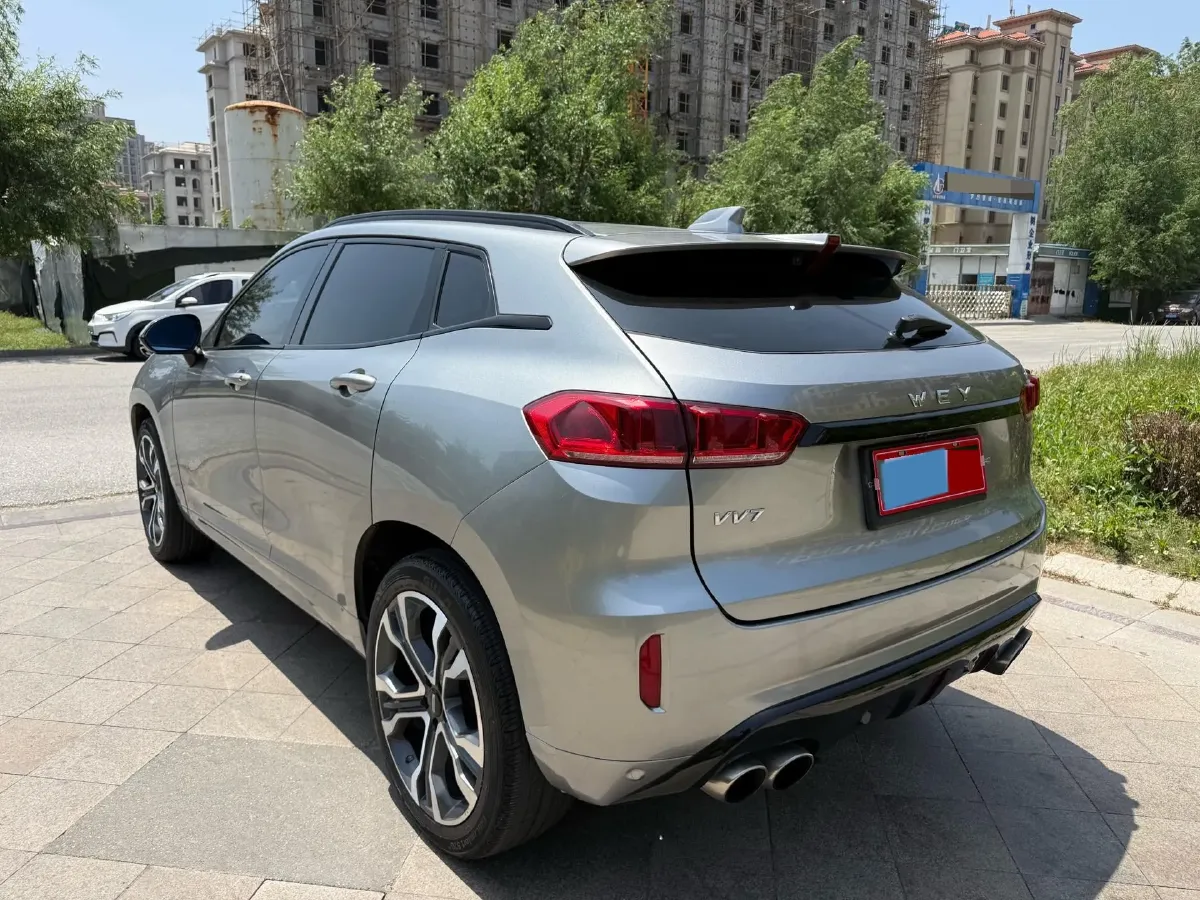 2017 WEY VV7 2.0T 234HP L4 7DCT,autocango,china used car exporter,china ev exporter,chinese used car exporter,chinese used ev exporter