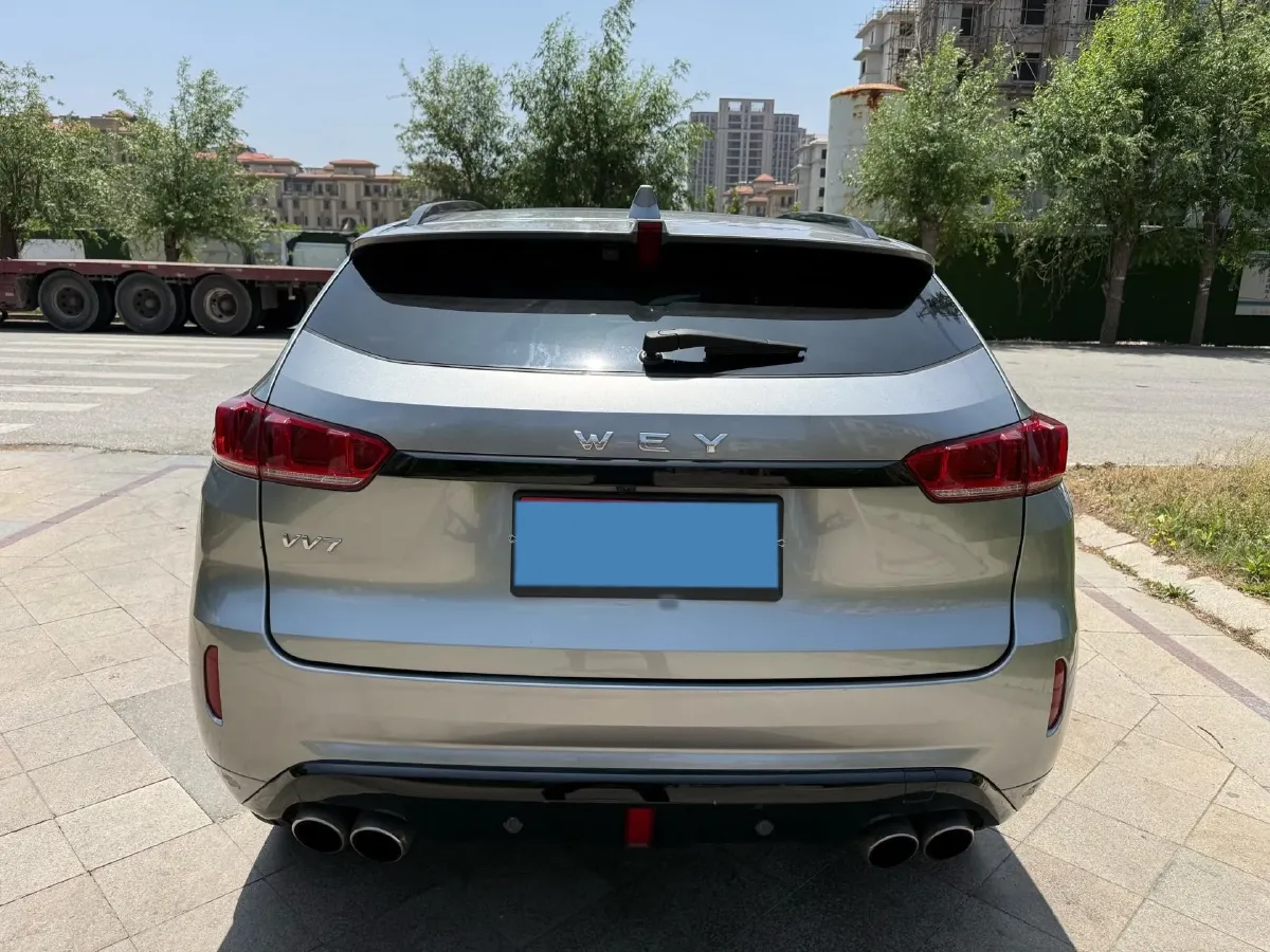 2017 WEY VV7 2.0T 234HP L4 7DCT,autocango,china used car exporter,china ev exporter,chinese used car exporter,chinese used ev exporter