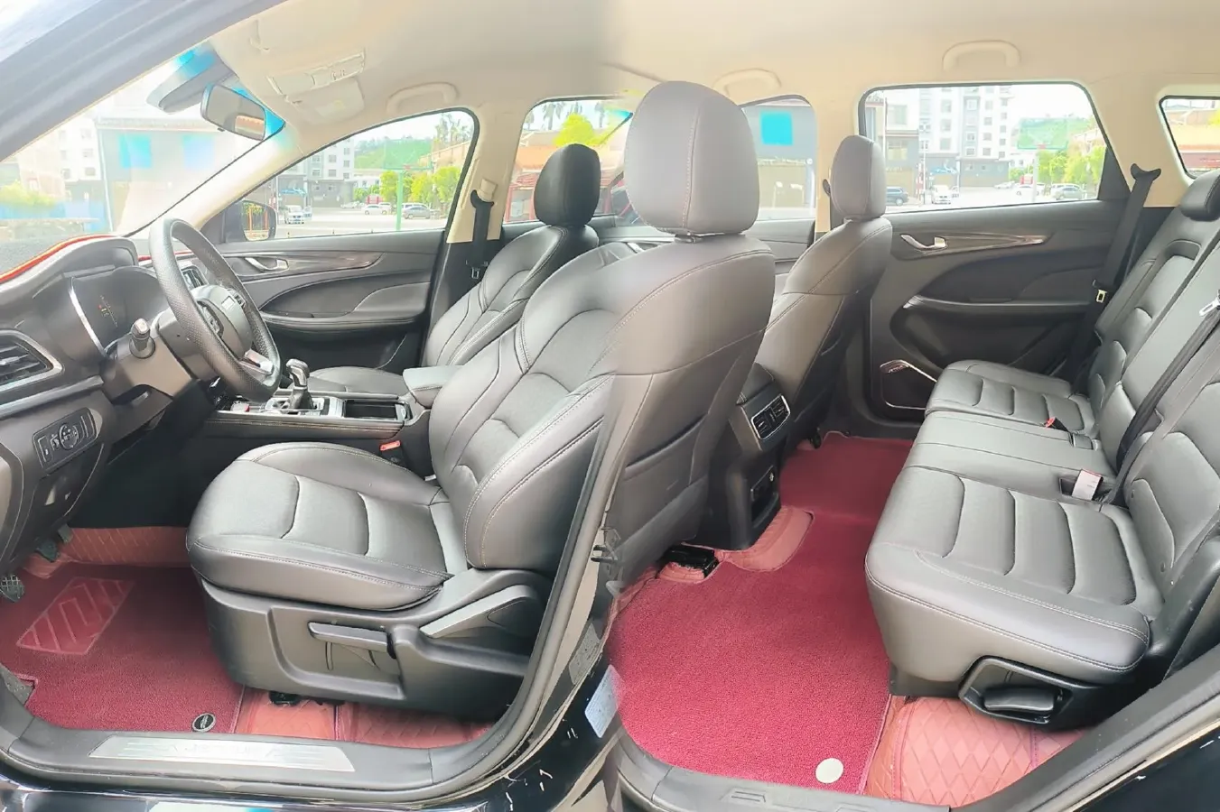 2019 Jetour X90 1.5T 147HP L4 6MT,autocango,china used car exporter,china ev exporter,chinese used car exporter,chinese used ev exporter