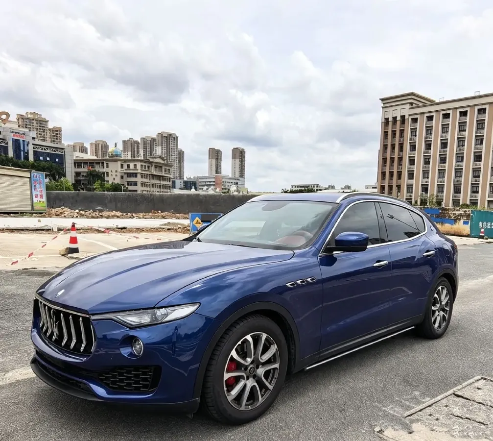 2019 Maserati Levante 3.0T 350HP V6 8AT,autocango,china used car exporter,china ev exporter,chinese used car exporter,chinese used ev exporter