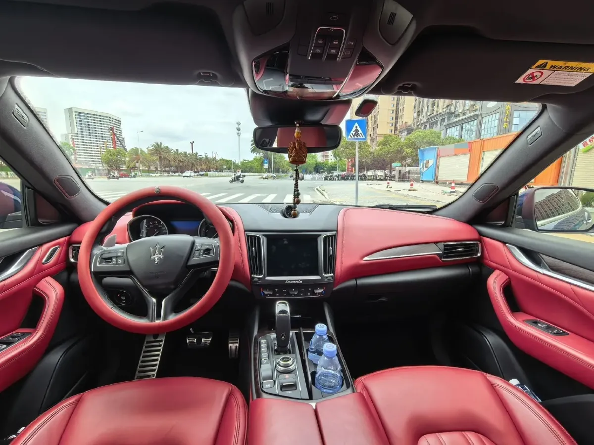 2019 Maserati Levante 3.0T 350HP V6 8AT,autocango,china used car exporter,china ev exporter,chinese used car exporter,chinese used ev exporter