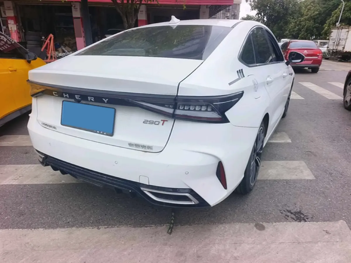2022 Chery Arrizo 8 1.6T 197HP L4 7DCT,autocango,china used car exporter,china ev exporter,chinese used car exporter,chinese used ev exporter