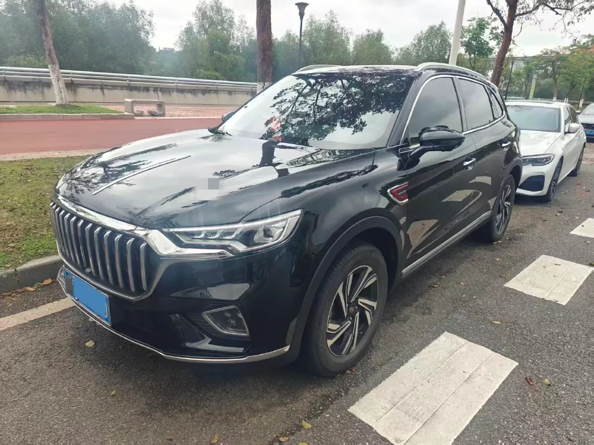 2022 HongQi HS5 2.0T 224HP L4 6AT,autocango,china used car exporter,china ev exporter,chinese used car exporter,chinese used ev exporter