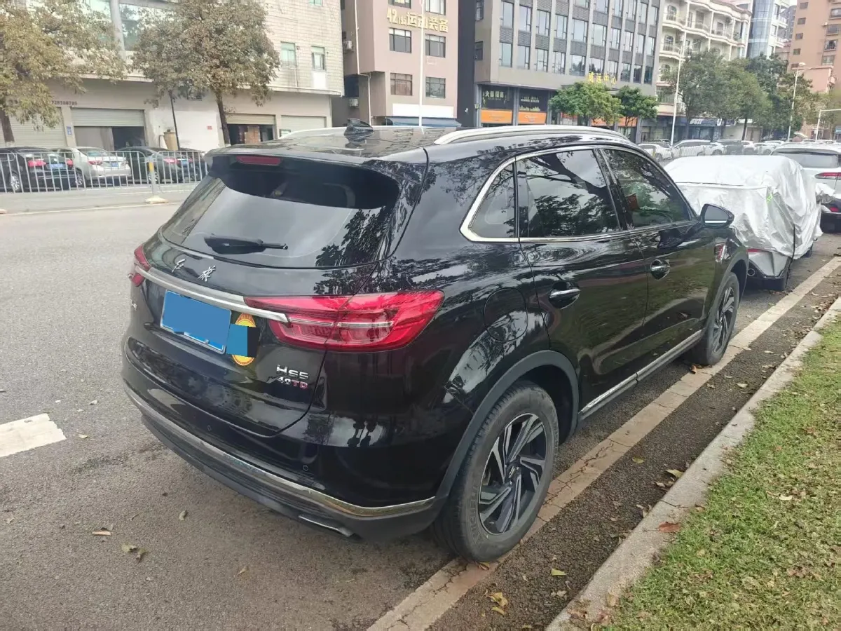 2022 HongQi HS5 2.0T 224HP L4 6AT,autocango,china used car exporter,china ev exporter,chinese used car exporter,chinese used ev exporter