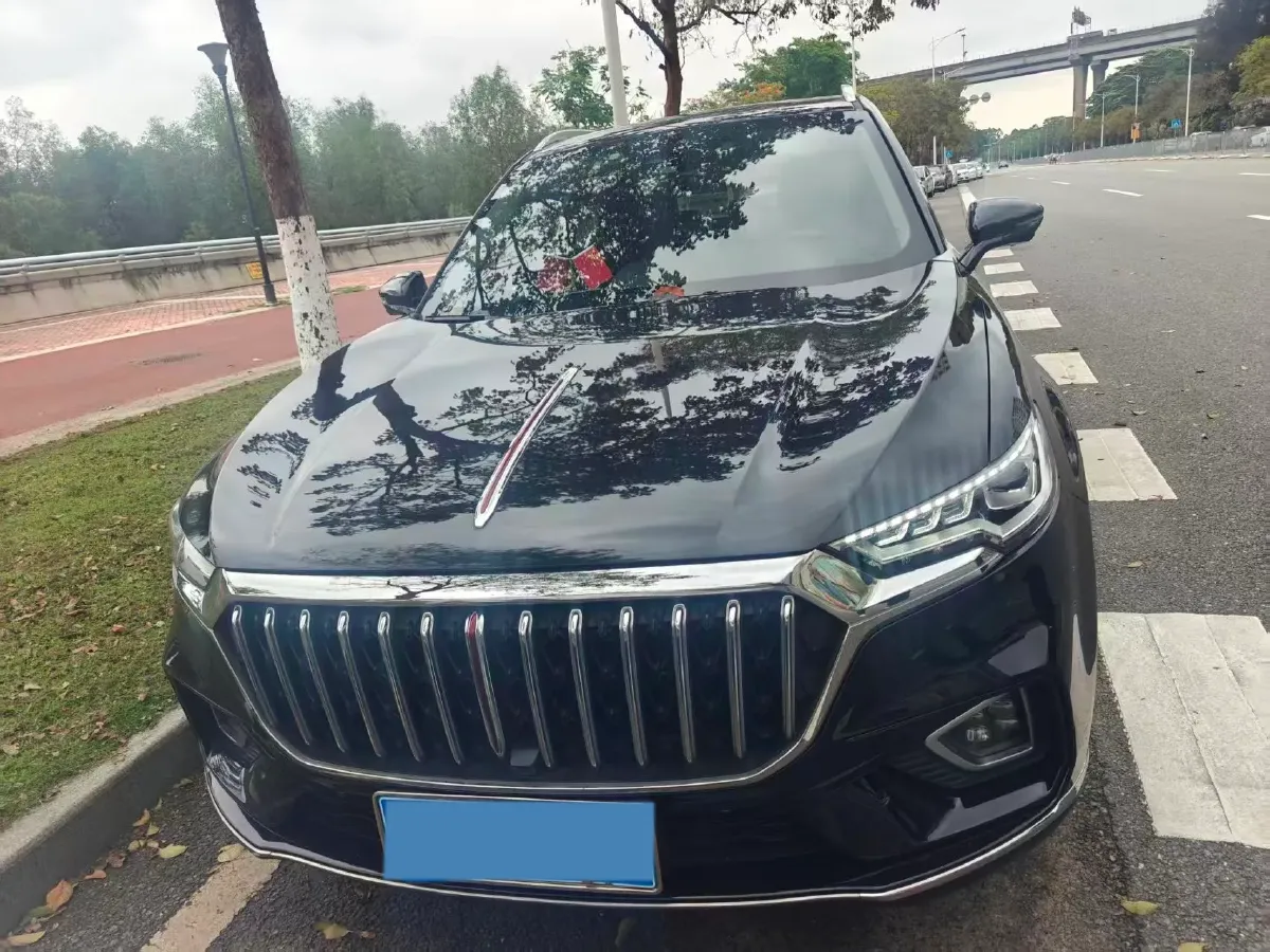 2022 HongQi HS5 2.0T 224HP L4 6AT,autocango,china used car exporter,china ev exporter,chinese used car exporter,chinese used ev exporter