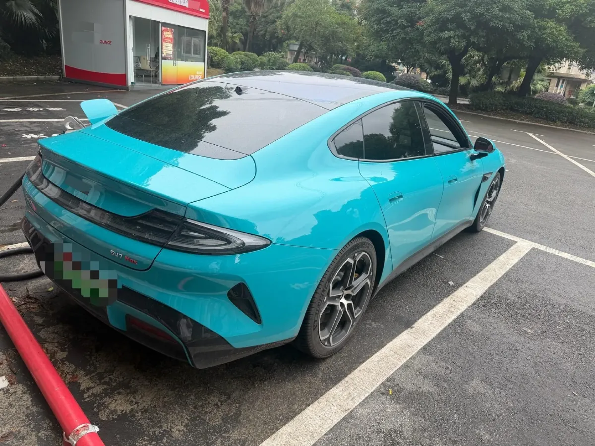 2024 MI SU7 BEV 101KWH,autocango,china used car exporter,china ev exporter,chinese used car exporter,chinese used ev exporter