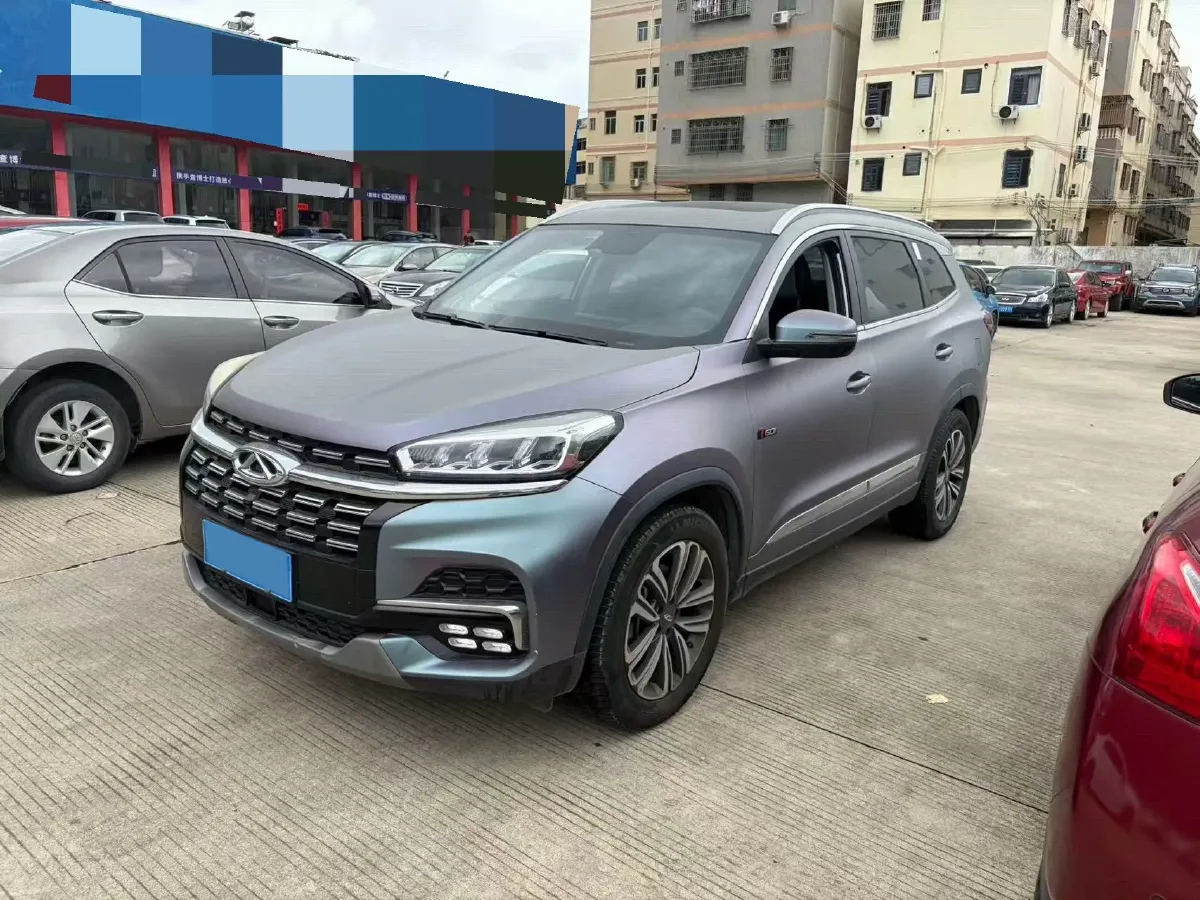 2020 Chery Tiggo 8 1.6T 197HP L4 7DCT,autocango,china used car exporter,china ev exporter,chinese used car exporter,chinese used ev exporter