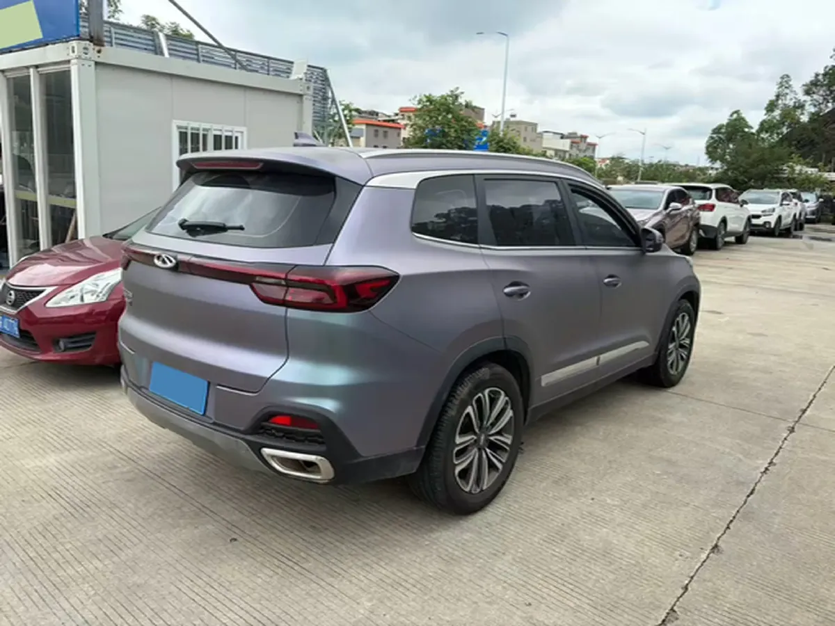 2020 Chery Tiggo 8 1.6T 197HP L4 7DCT,autocango,china used car exporter,china ev exporter,chinese used car exporter,chinese used ev exporter