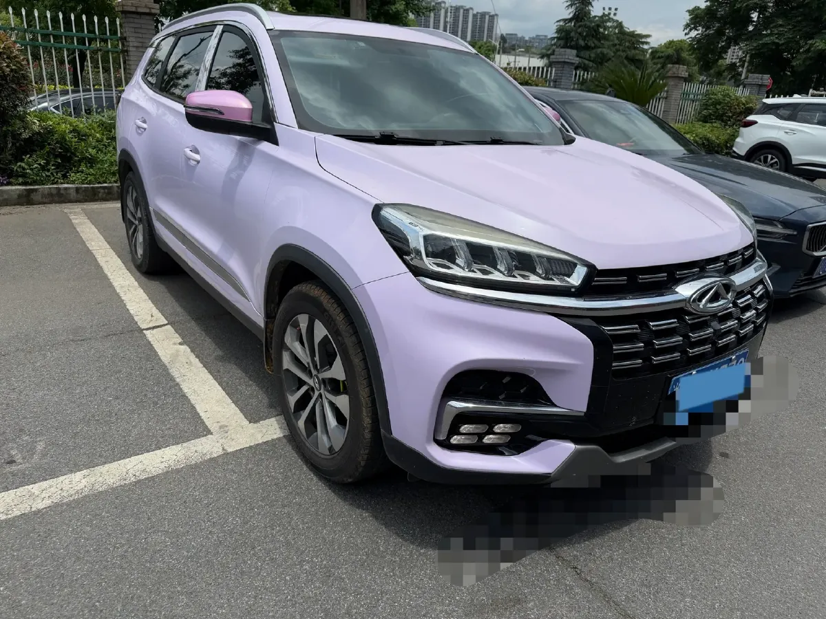 2019 Chery Tiggo 8 1.5T 156HP L4 6MT,autocango,china used car exporter,china ev exporter,chinese used car exporter,chinese used ev exporter