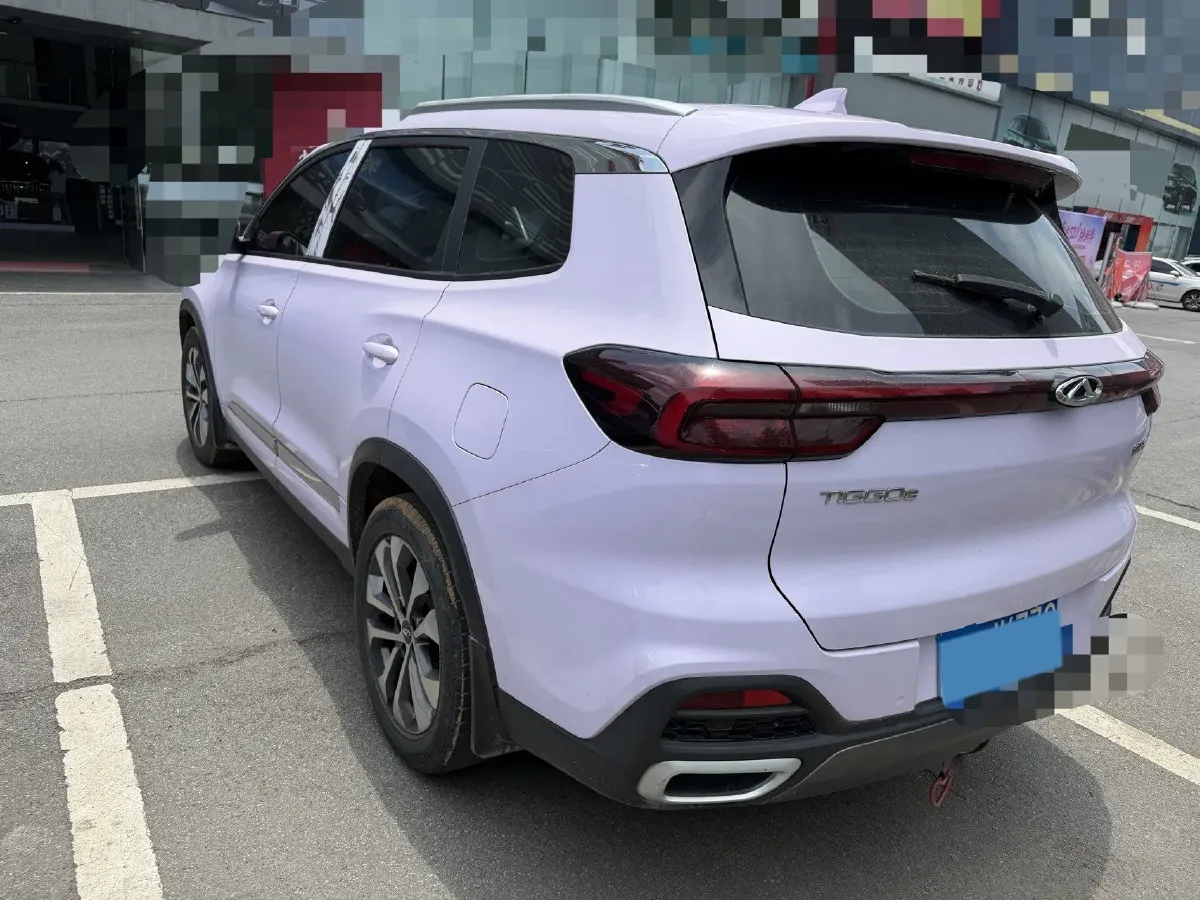 2019 Chery Tiggo 8 1.5T 156HP L4 6MT,autocango,china used car exporter,china ev exporter,chinese used car exporter,chinese used ev exporter