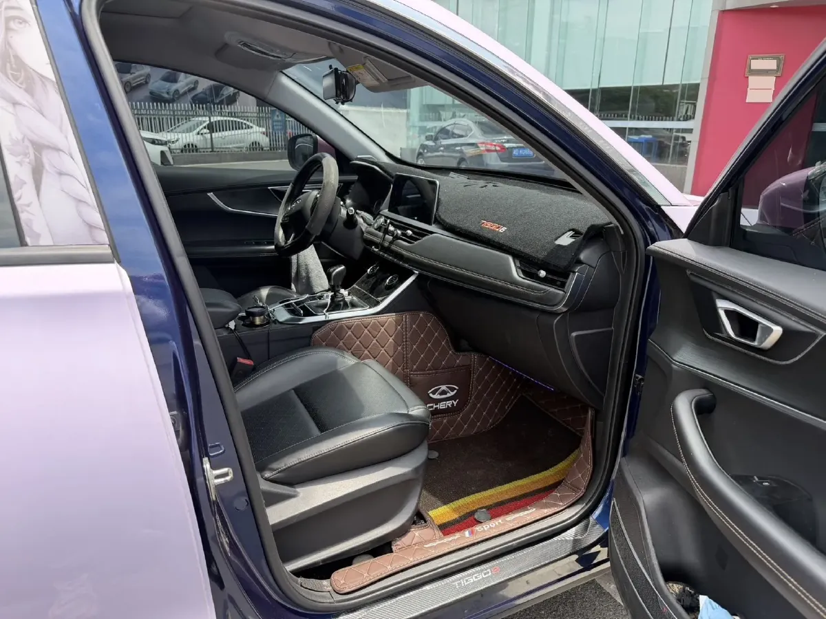 2019 Chery Tiggo 8 1.5T 156HP L4 6MT,autocango,china used car exporter,china ev exporter,chinese used car exporter,chinese used ev exporter