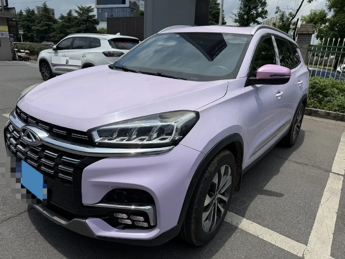 2019 Chery Tiggo 8 1.5T 156HP L4 6MT,autocango,china used car exporter,china ev exporter,chinese used car exporter,chinese used ev exporter