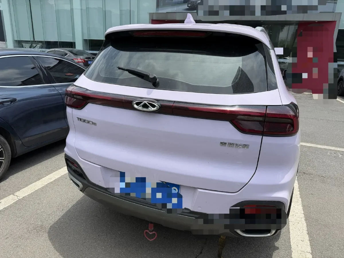 2019 Chery Tiggo 8 1.5T 156HP L4 6MT,autocango,china used car exporter,china ev exporter,chinese used car exporter,chinese used ev exporter