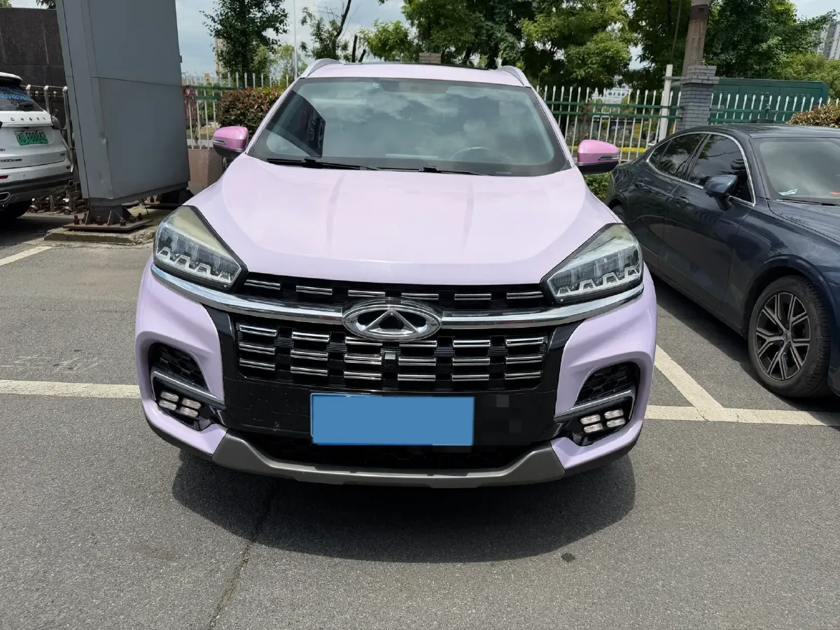 2019 Chery Tiggo 8 1.5T 156HP L4 6MT,autocango,china used car exporter,china ev exporter,chinese used car exporter,chinese used ev exporter