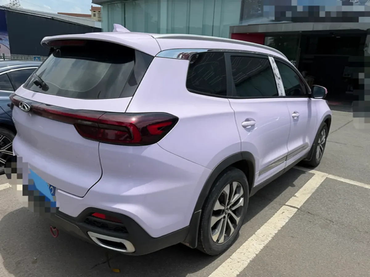 2019 Chery Tiggo 8 1.5T 156HP L4 6MT,autocango,china used car exporter,china ev exporter,chinese used car exporter,chinese used ev exporter