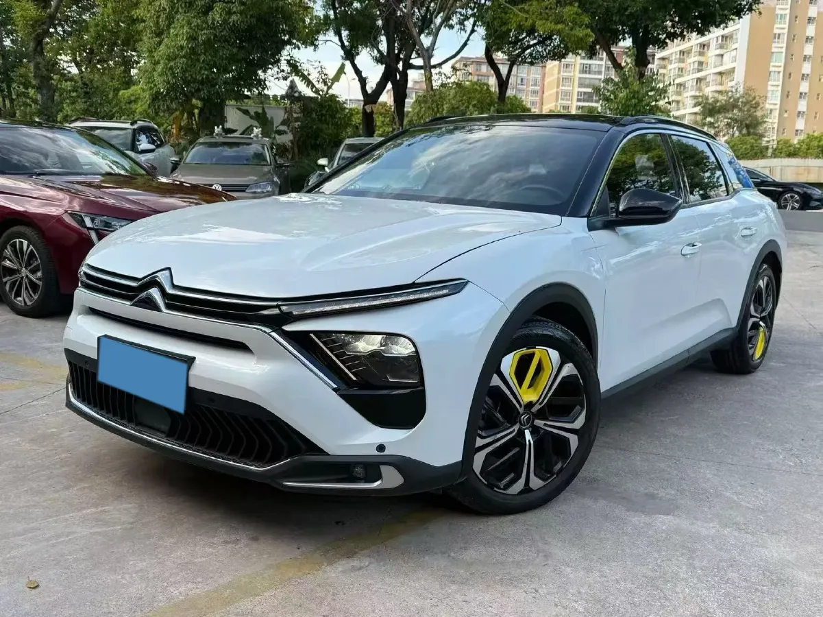 2021 Citroen C5 X 1.6T 175HP L4 8AT,autocango,china used car exporter,china ev exporter,chinese used car exporter,chinese used ev exporter