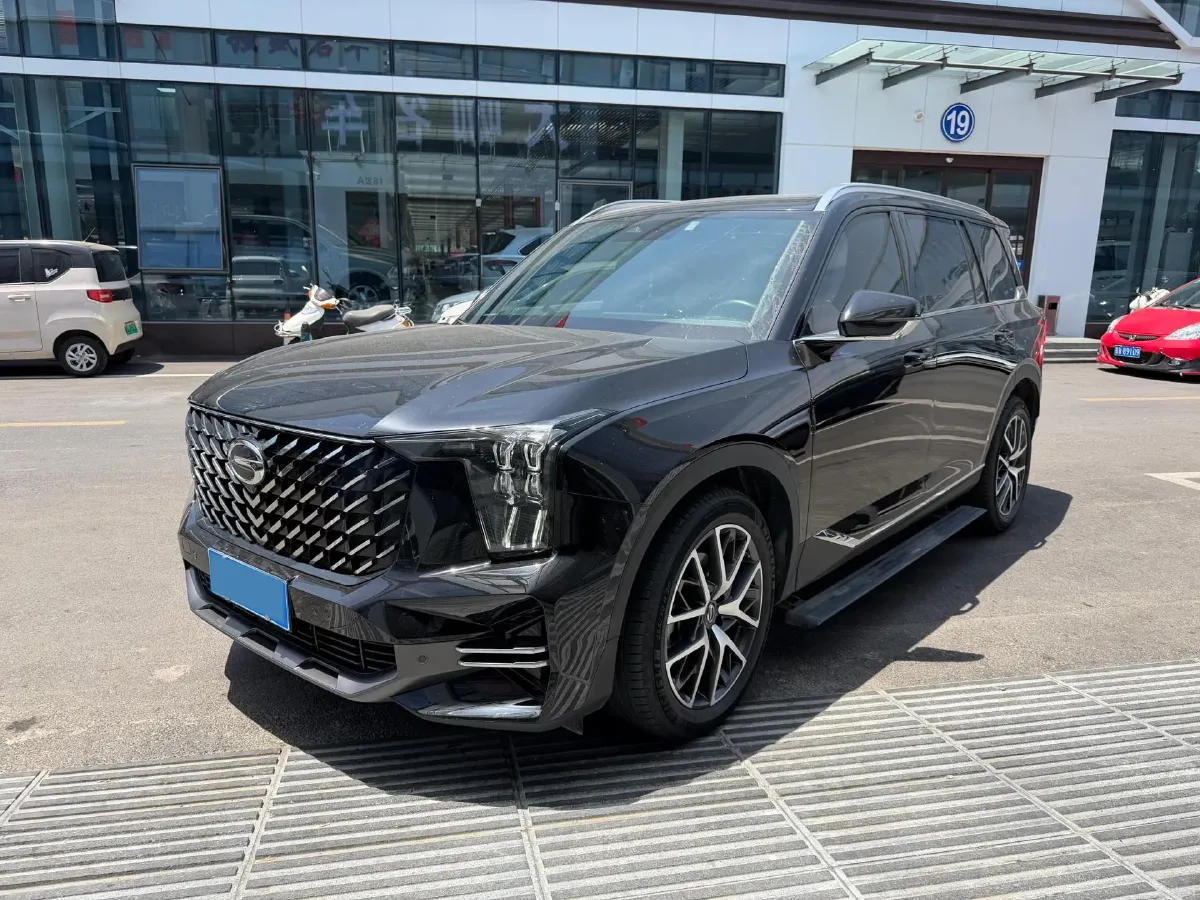 2022 GAC Trumpchi GS8 2.0T 252HP L4 8AT,autocango,china used car exporter,china ev exporter,chinese used car exporter,chinese used ev exporter