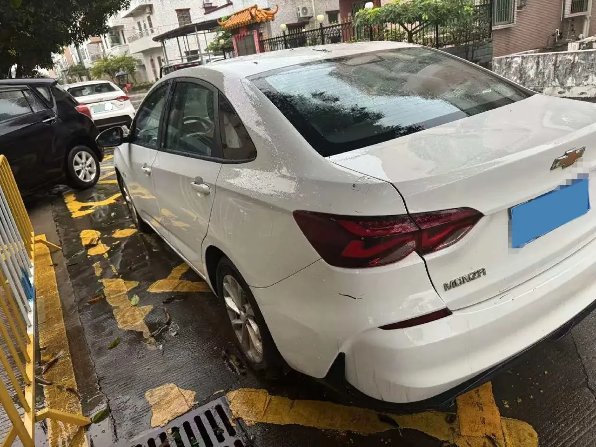 2023 Chevrolet Monza 1.5L 113HP L4 6DCT,autocango,china used car exporter,china ev exporter,chinese used car exporter,chinese used ev exporter