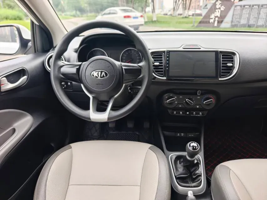 2019 Kia Pegas 1.4L 95HP L4 5MT,autocango,china used car exporter,china ev exporter,chinese used car exporter,chinese used ev exporter