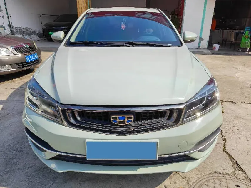 2018 Geely Emgrand 1.5L 109HP L4 CVT,autocango,china used car exporter,china ev exporter,chinese used car exporter,chinese used ev exporter