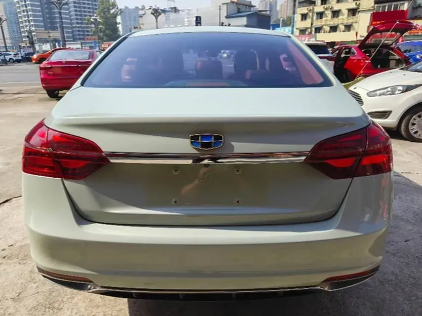 2018 Geely Emgrand 1.5L 109HP L4 CVT,autocango,china used car exporter,china ev exporter,chinese used car exporter,chinese used ev exporter