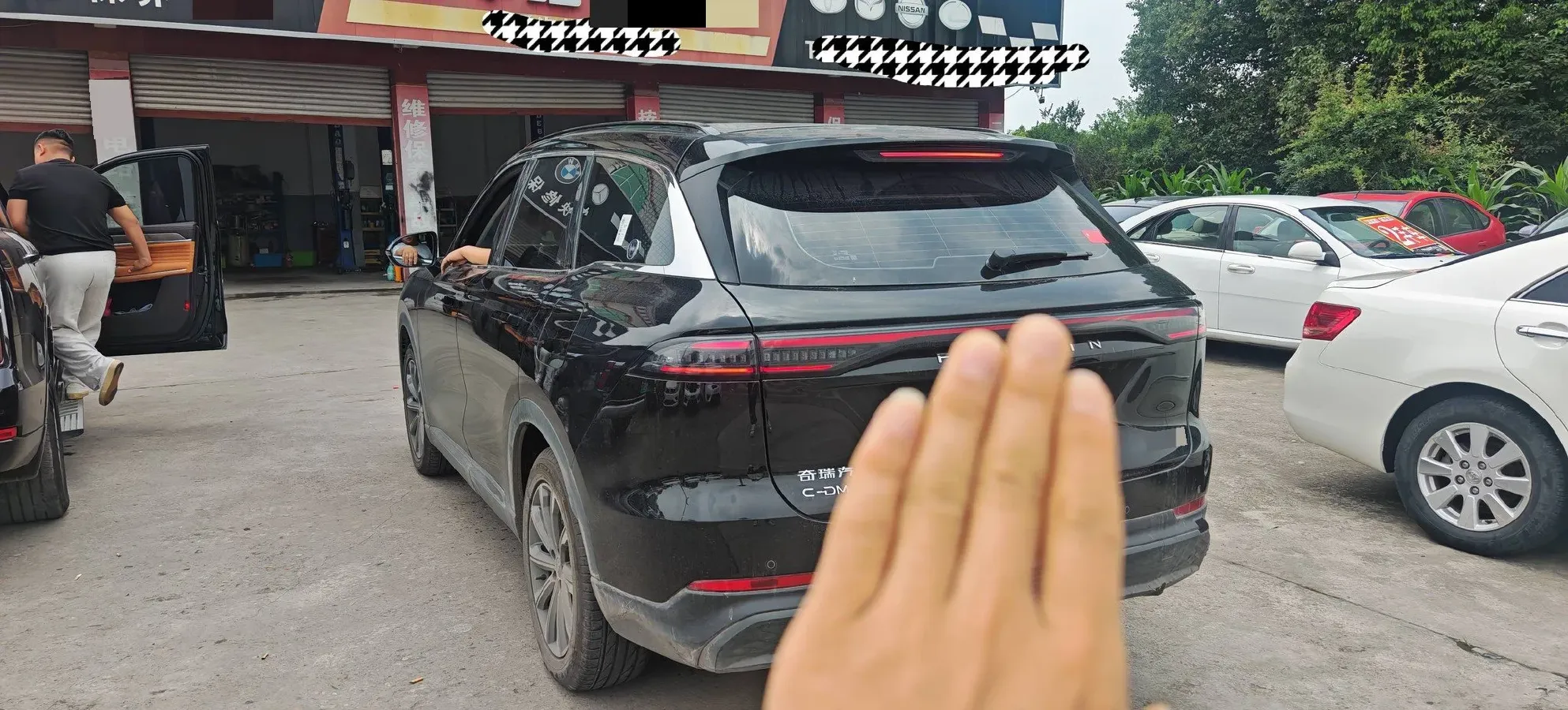 2025 Fulwin FulwinT9 1.5T 156HP L4 1DHT PHEV,autocango,china used car exporter,china ev exporter,chinese used car exporter,chinese used ev exporter