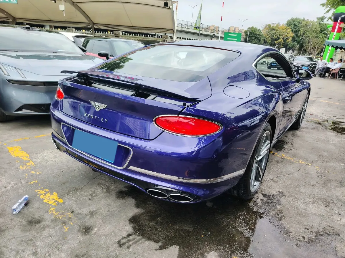 2024 Bentley Continental 4.0T 549HP V8 8DCT,autocango,china used car exporter,china ev exporter,chinese used car exporter,chinese used ev exporter