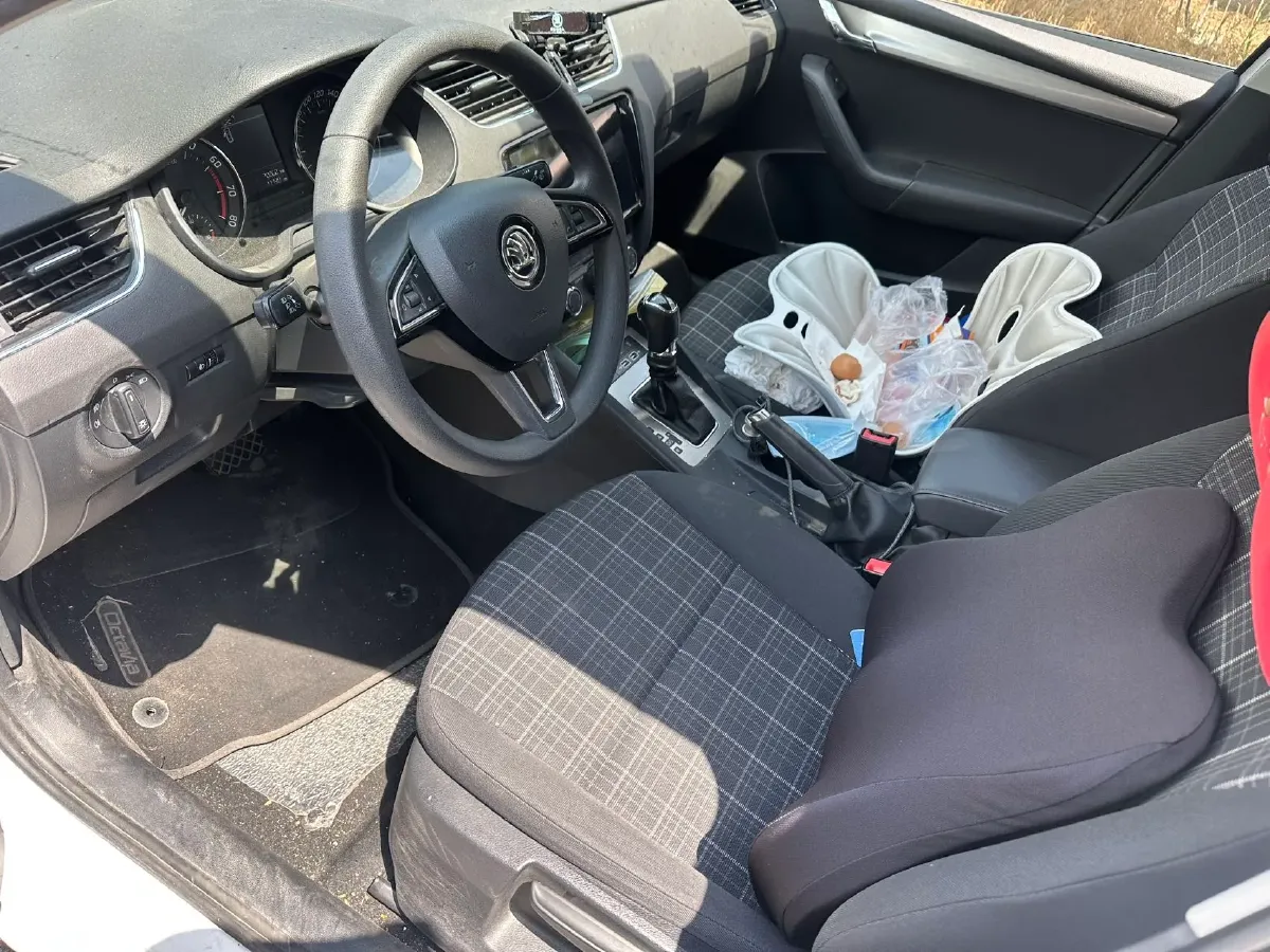 2019 Skoda Octavia 1.5L 116HP L4 6AT,autocango,china used car exporter,china ev exporter,chinese used car exporter,chinese used ev exporter