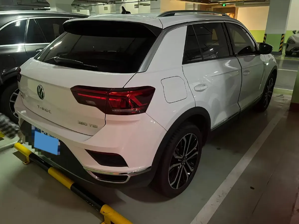 2021 Volkswagen T-Roc 1.4T 150HP L4 7DCT,autocango,china used car exporter,china ev exporter,chinese used car exporter,chinese used ev exporter