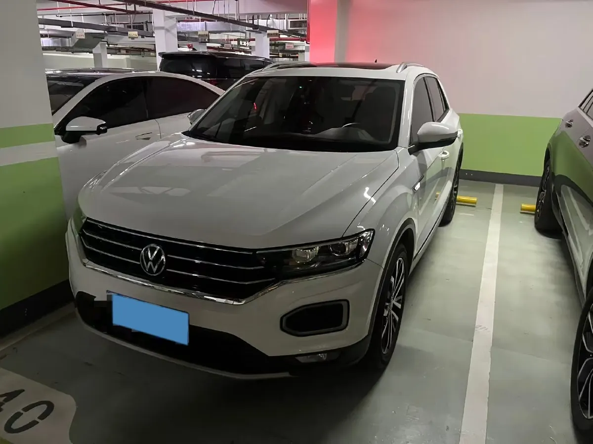 2021 Volkswagen T-Roc 1.4T 150HP L4 7DCT,autocango,china used car exporter,china ev exporter,chinese used car exporter,chinese used ev exporter