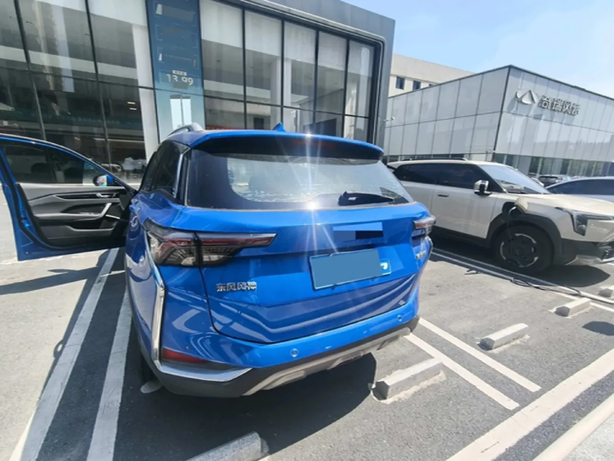 2020 DongFeng Aeolus YiXuan GS 1.5T 150HP L4 6DCT,autocango,china used car exporter,china ev exporter,chinese used car exporter,chinese used ev exporter