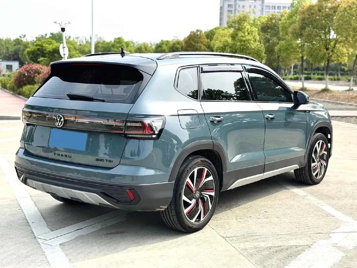 2023 Volkswagen Tharu 1.5T 160HP L4 7DCT,autocango,china used car exporter,china ev exporter,chinese used car exporter,chinese used ev exporter