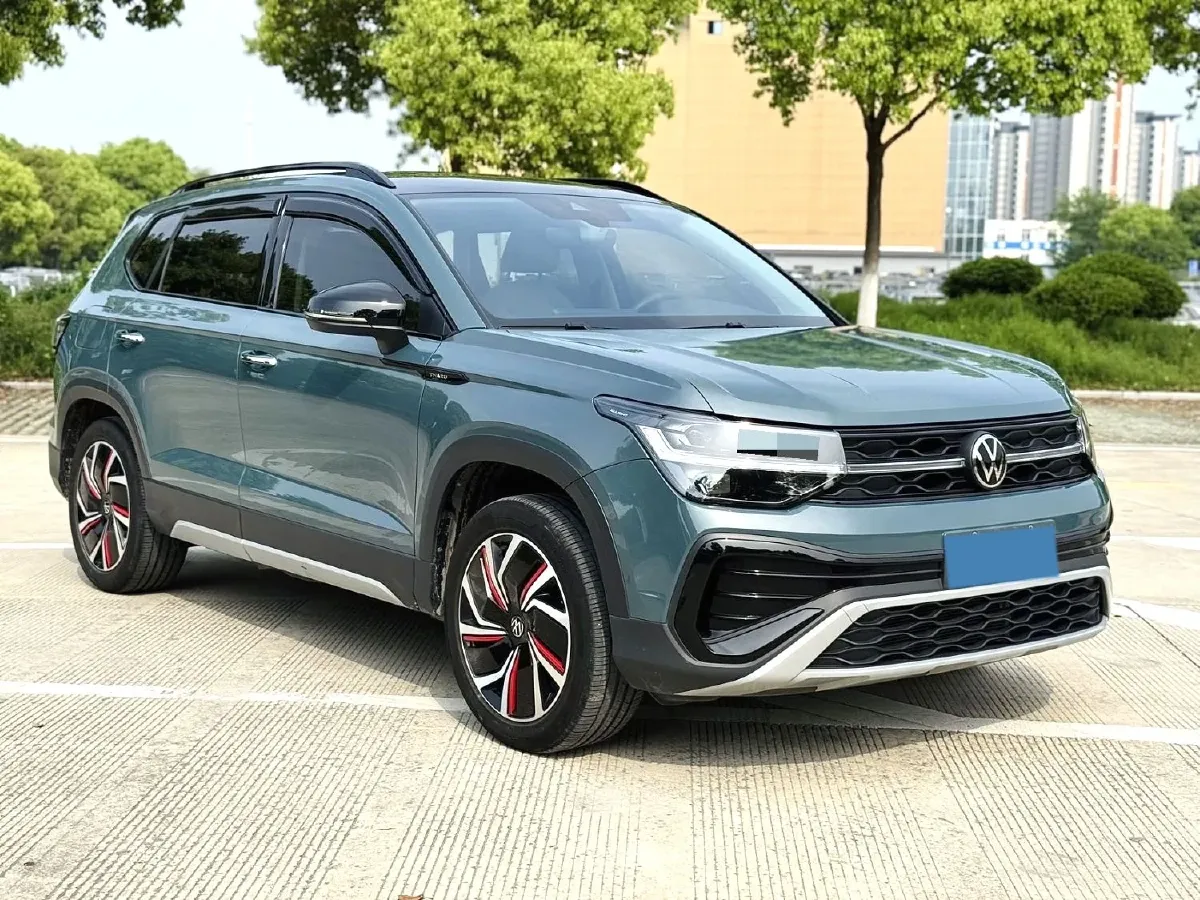 2023 Volkswagen Tharu 1.5T 160HP L4 7DCT,autocango,china used car exporter,china ev exporter,chinese used car exporter,chinese used ev exporter