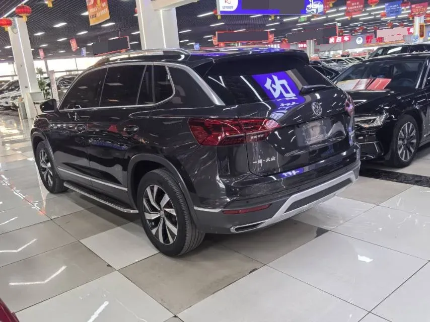 2019 Volkswagen Tayron 2.0T 186HP L4 7DCT,autocango,china used car exporter,china ev exporter,chinese used car exporter,chinese used ev exporter