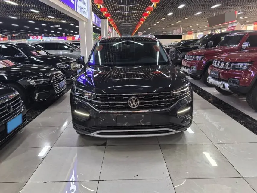 2019 Volkswagen Tayron 2.0T 186HP L4 7DCT,autocango,china used car exporter,china ev exporter,chinese used car exporter,chinese used ev exporter