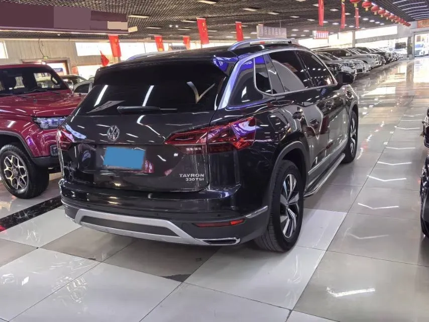 2019 Volkswagen Tayron 2.0T 186HP L4 7DCT,autocango,china used car exporter,china ev exporter,chinese used car exporter,chinese used ev exporter