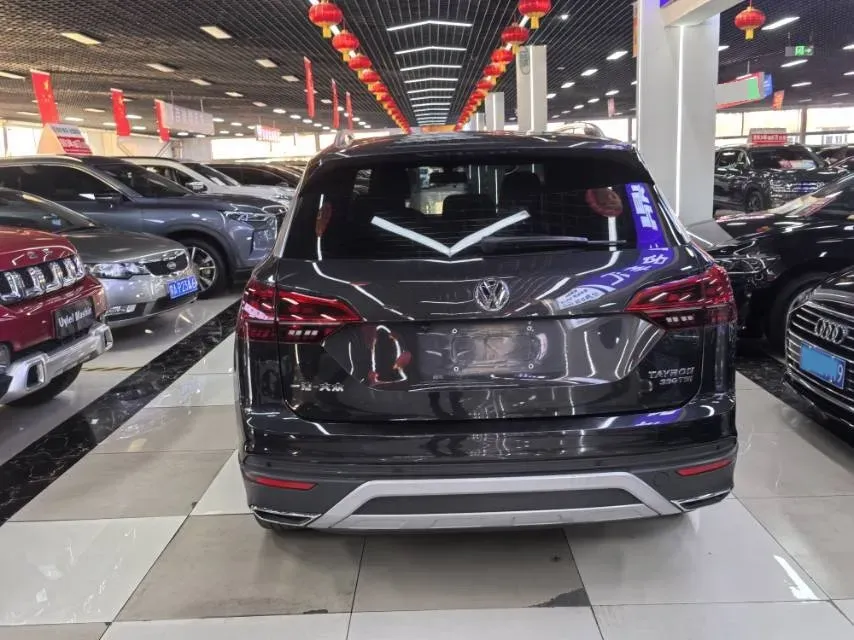 2019 Volkswagen Tayron 2.0T 186HP L4 7DCT,autocango,china used car exporter,china ev exporter,chinese used car exporter,chinese used ev exporter