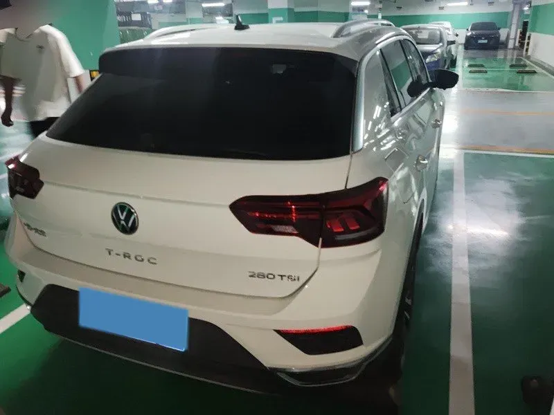 2022 Volkswagen T-Roc 1.4T 150HP L4 7DCT,autocango,china used car exporter,china ev exporter,chinese used car exporter,chinese used ev exporter