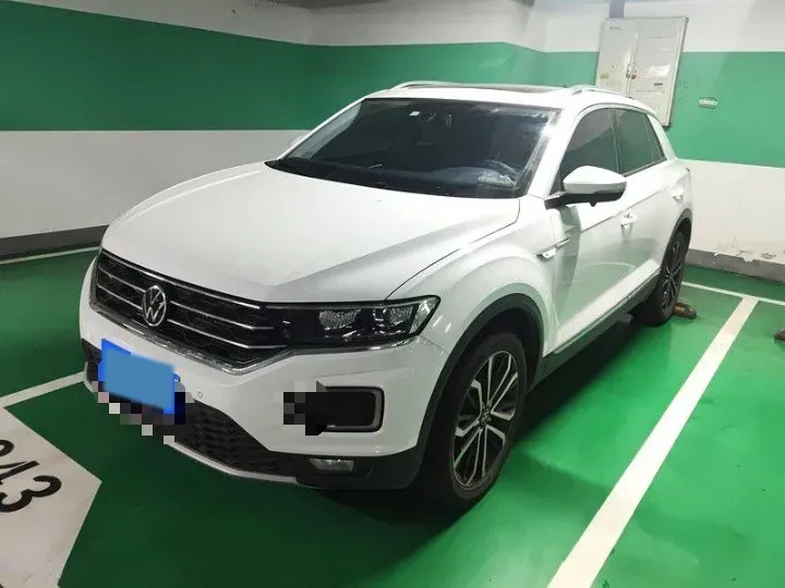 2022 Volkswagen T-Roc 1.4T 150HP L4 7DCT,autocango,china used car exporter,china ev exporter,chinese used car exporter,chinese used ev exporter