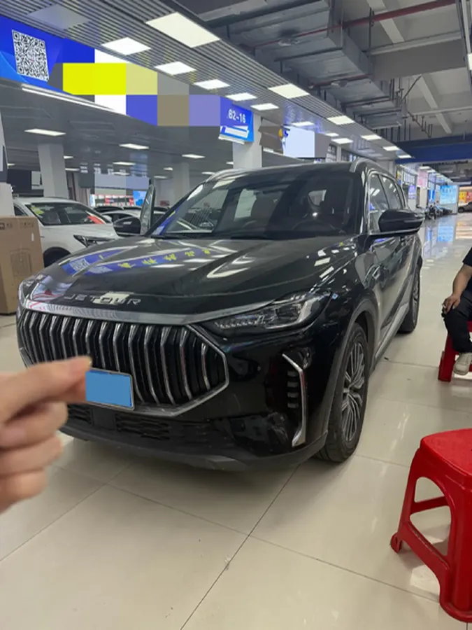 2023 Jetour X70 Plus 1.6T 197HP L4 7DCT,autocango,china used car exporter,china ev exporter,chinese used car exporter,chinese used ev exporter