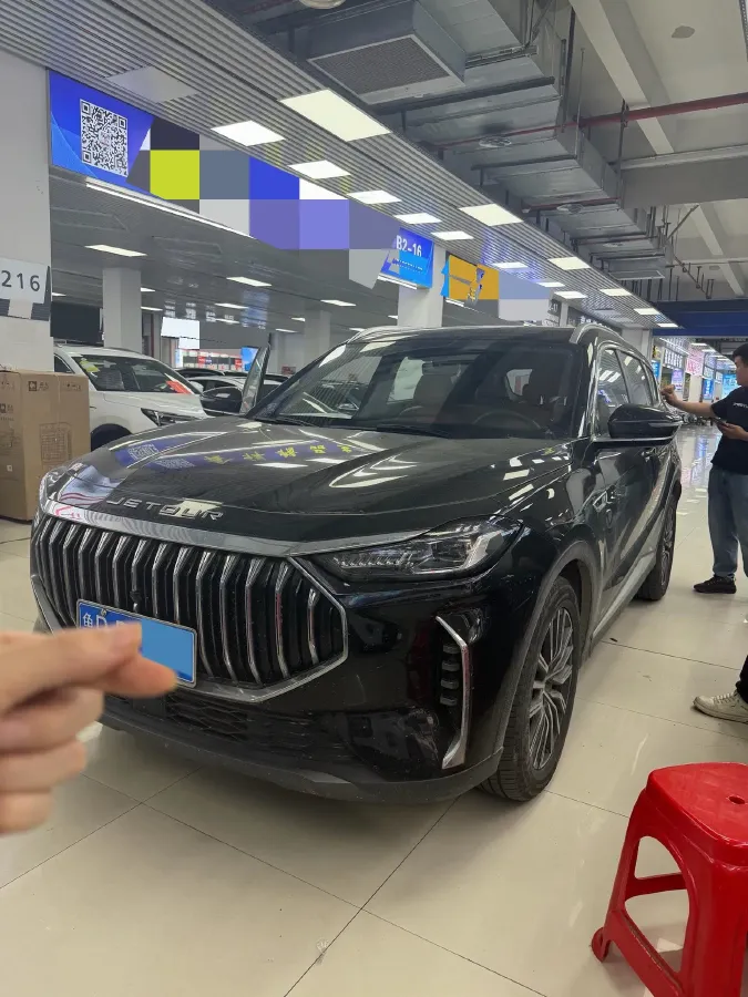 2023 Jetour X70 Plus 1.6T 197HP L4 7DCT,autocango,china used car exporter,china ev exporter,chinese used car exporter,chinese used ev exporter