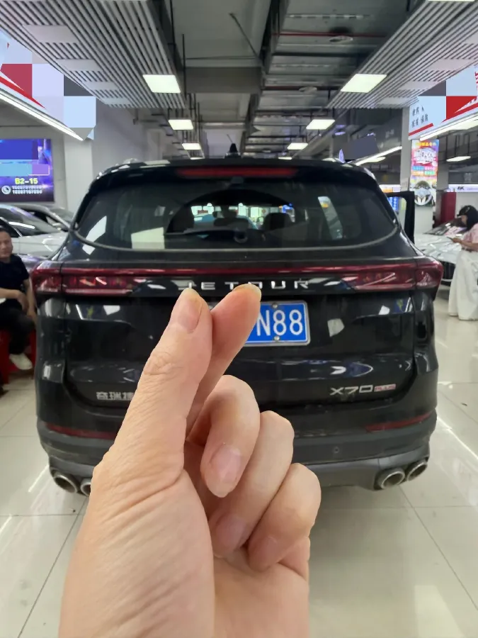 2023 Jetour X70 Plus 1.6T 197HP L4 7DCT,autocango,china used car exporter,china ev exporter,chinese used car exporter,chinese used ev exporter