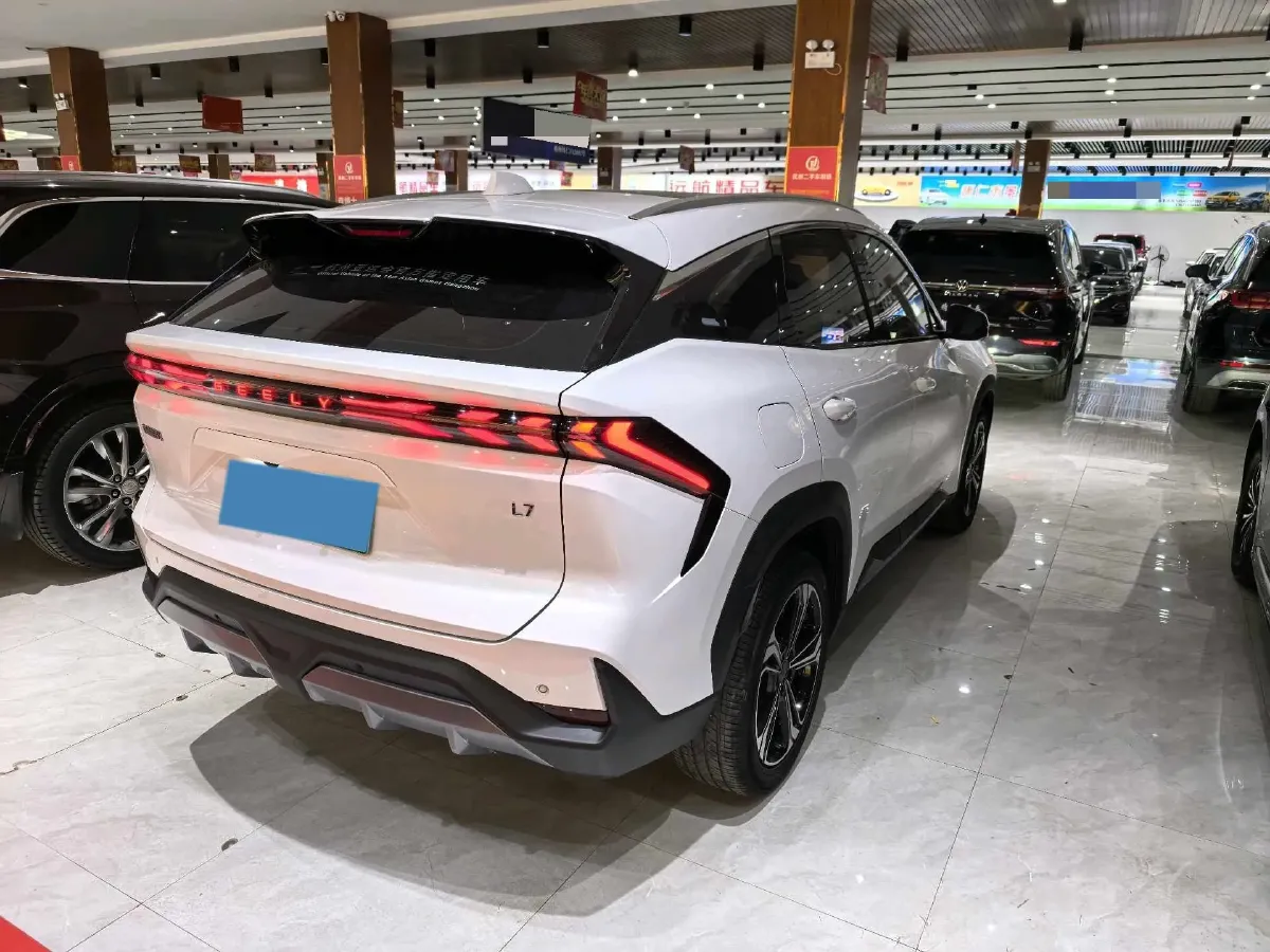 2023 Geely Galaxy L7 1.5T 163HP L4 3DHT PHEV 18.7KWH,autocango,china used car exporter,china ev exporter,chinese used car exporter,chinese used ev exporter