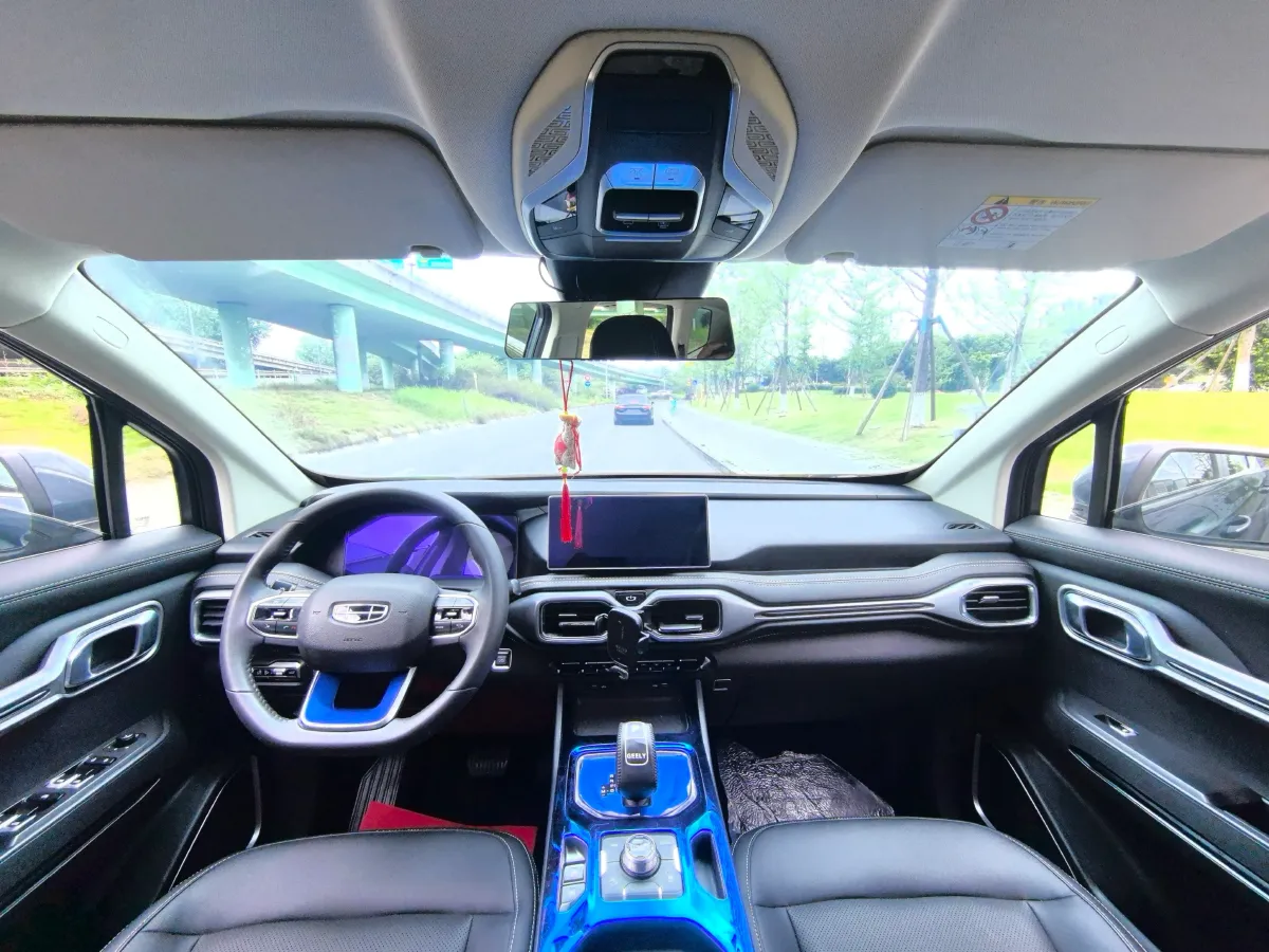 2020 Geely Okavango 1.8T 184HP L4 7DCT,autocango,china used car exporter,china ev exporter,chinese used car exporter,chinese used ev exporter